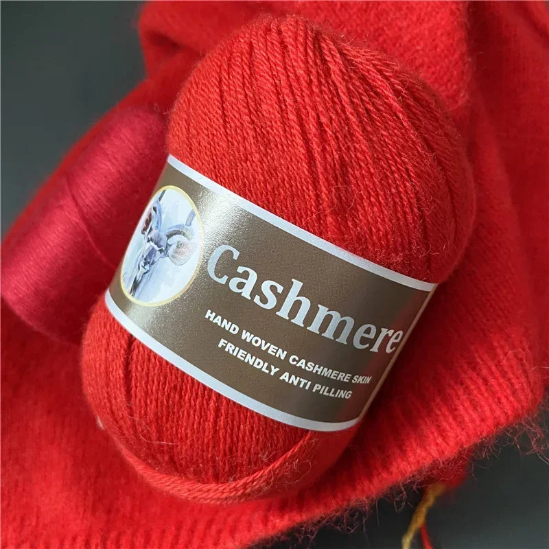 Cashmere Yarn Set of 6