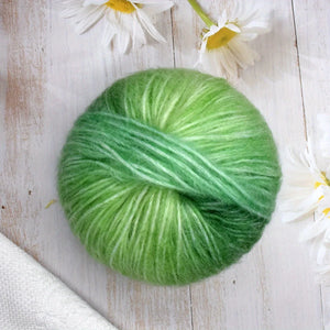 5pcs Wool Mohair Colored Yarn 200m/pcs