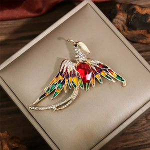 TAHLIA JEWELLERY BIRD CLOTHING PIN