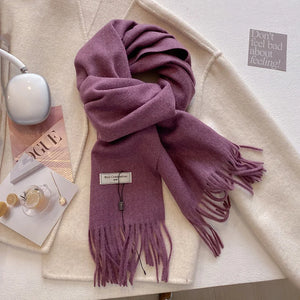 Luxury Pure Cashmere Scarf