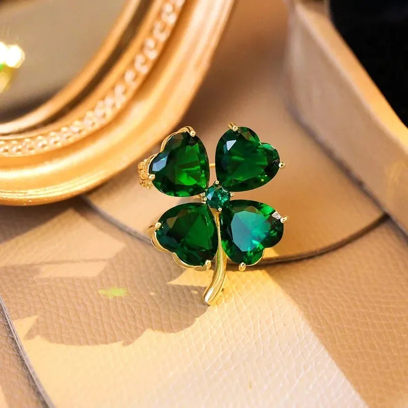 TAHLIA JEWELLERY SMALL BROOCH