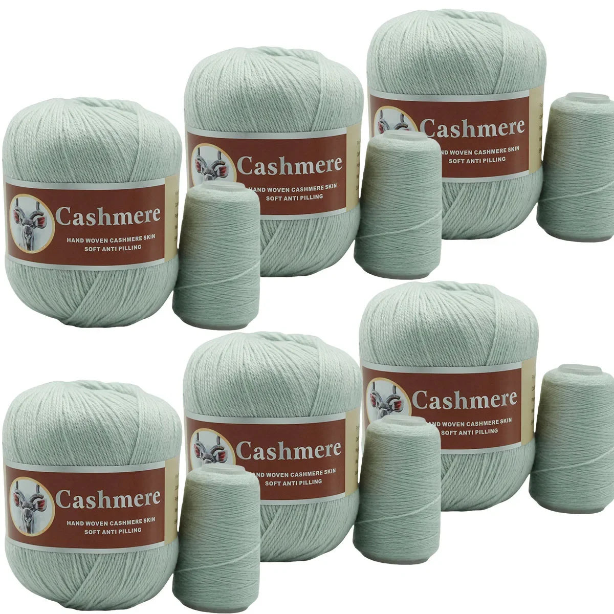 Cashmere Thread Cashmere Yarn Set of 6 – Knit-On Australia