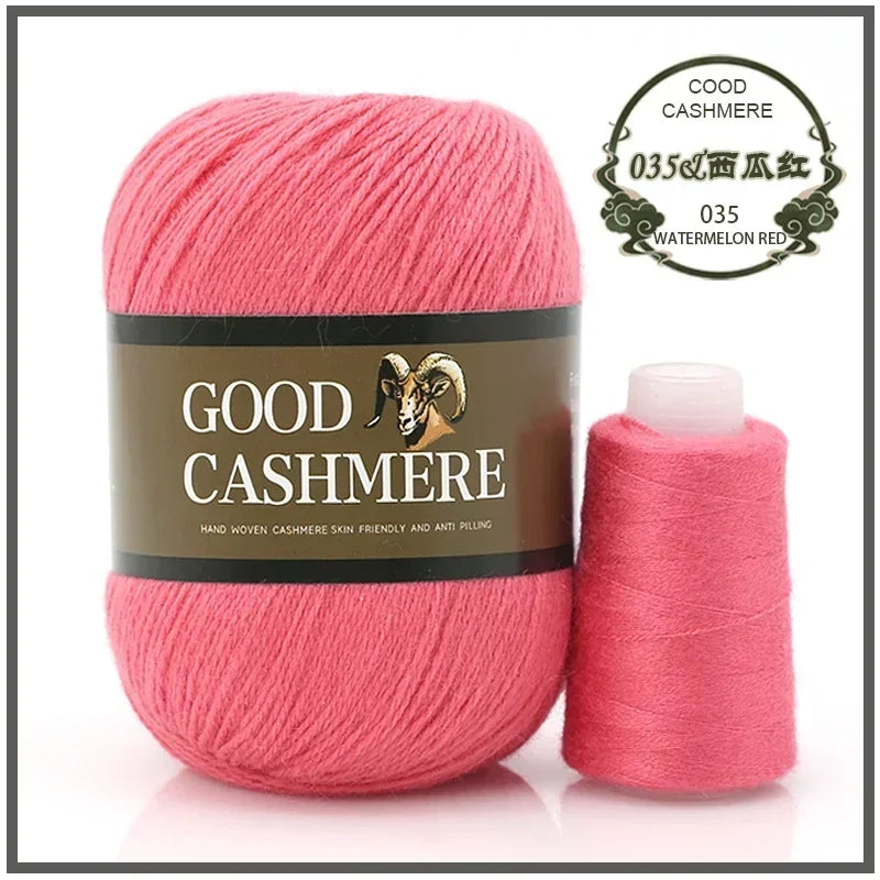 Mongolian Cashmere Yarn 50+20g