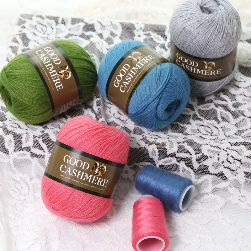 Mongolian Cashmere Yarn 50+20g