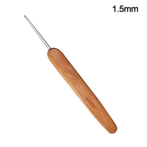 Bamboo Wooden Handle Knitting Needles