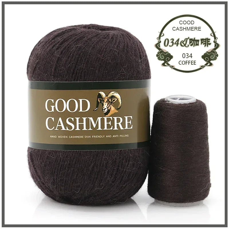 Mongolian Cashmere Yarn 50+20g