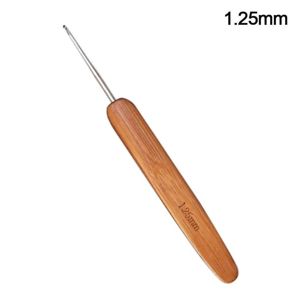 Bamboo Wooden Handle Knitting Needles