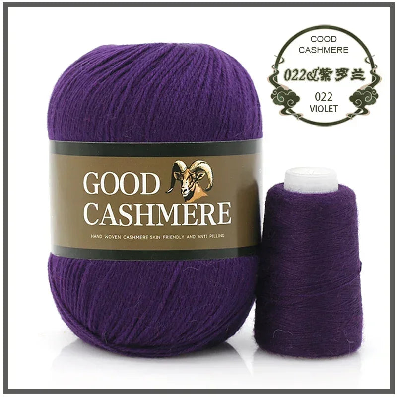 Mongolian Cashmere Yarn 50+20g