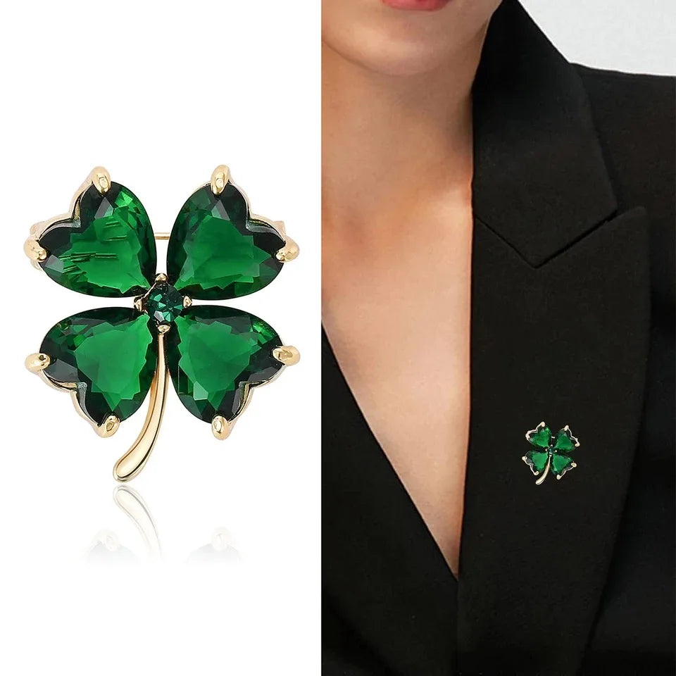 TAHLIA JEWELLERY SMALL BROOCH