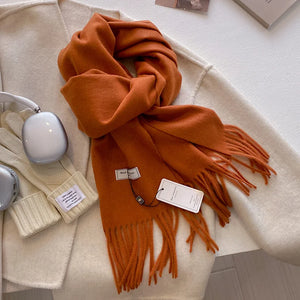 Luxury Pure Cashmere Scarf