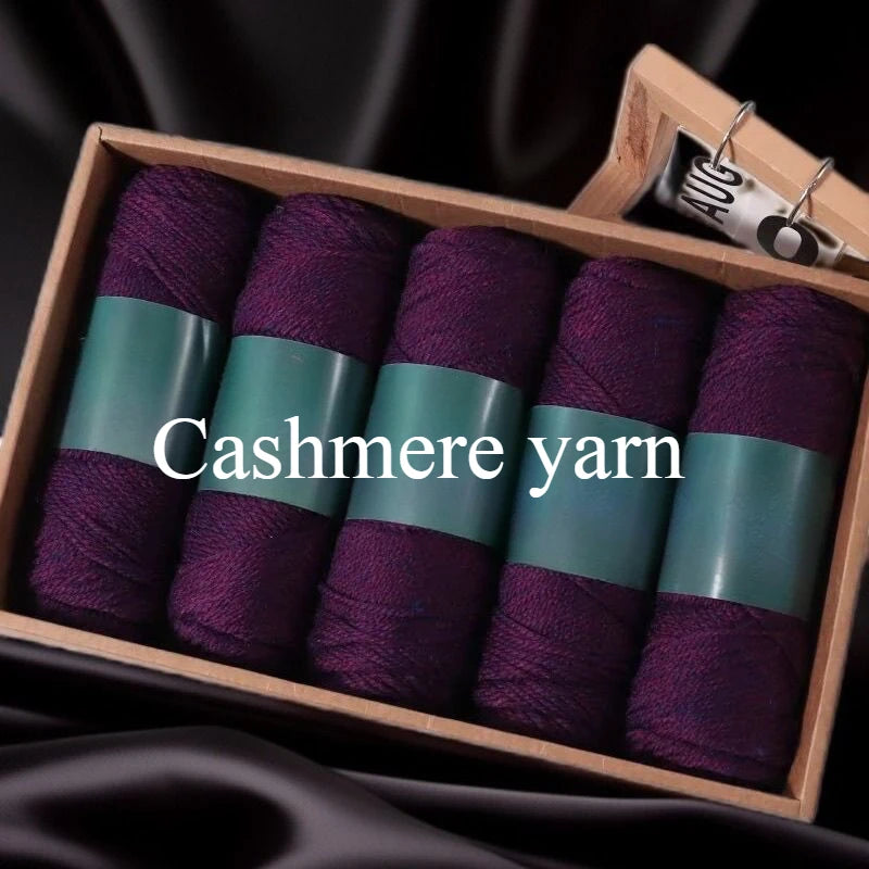 Cashmere Alpaca Wool Yarn 500g/set