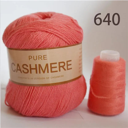 Pure Mongolian Cashmere Yarn 70grams