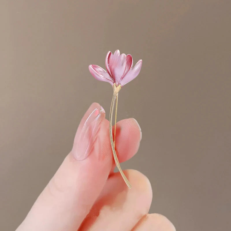 TAHLIA JEWELLERY SMALL BROOCH