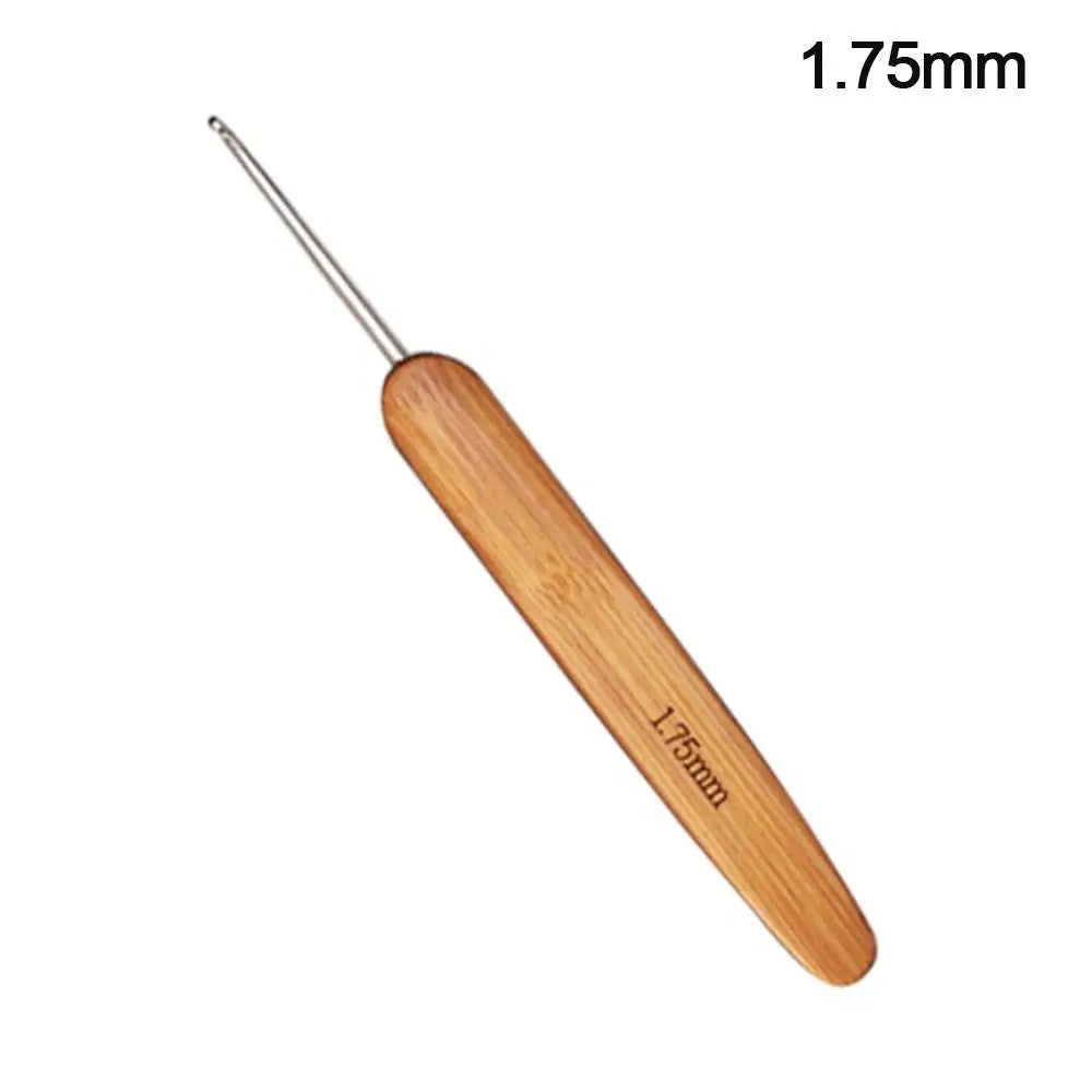 Bamboo Wooden Handle Knitting Needles