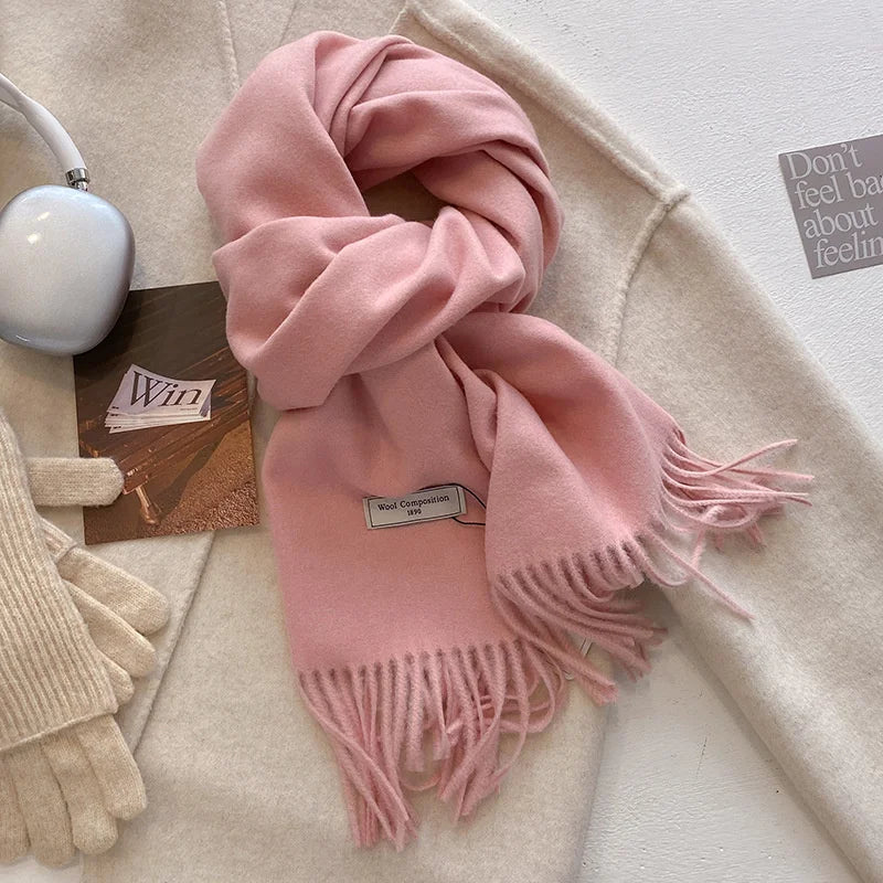 Luxury Pure Cashmere Scarf