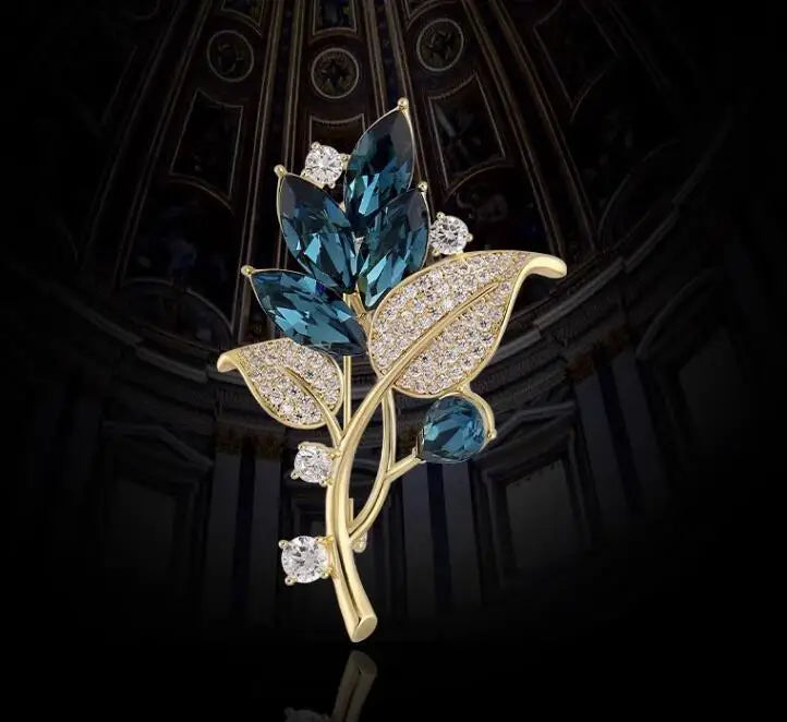 TAHLIA JEWELLERY SMALL BROOCH