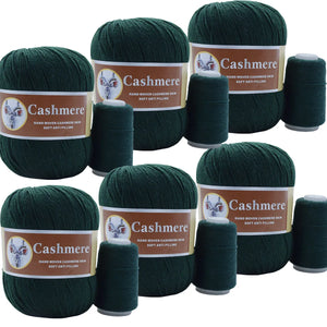 Cashmere Yarn Set of 6