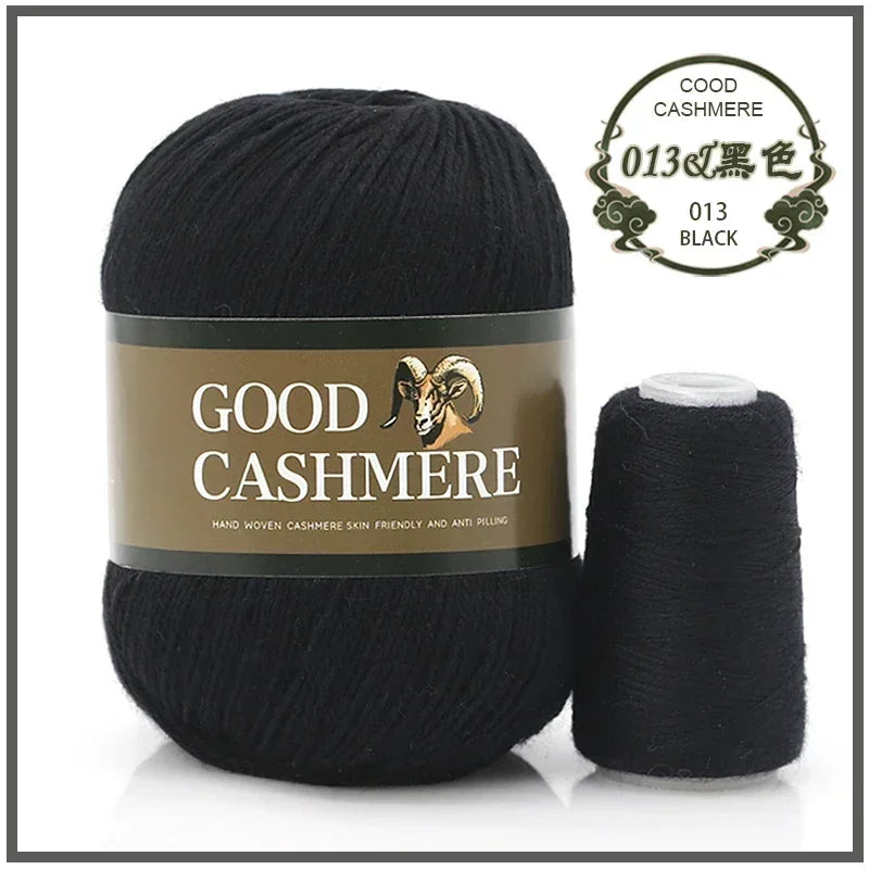 Mongolian Cashmere Yarn 50+20g