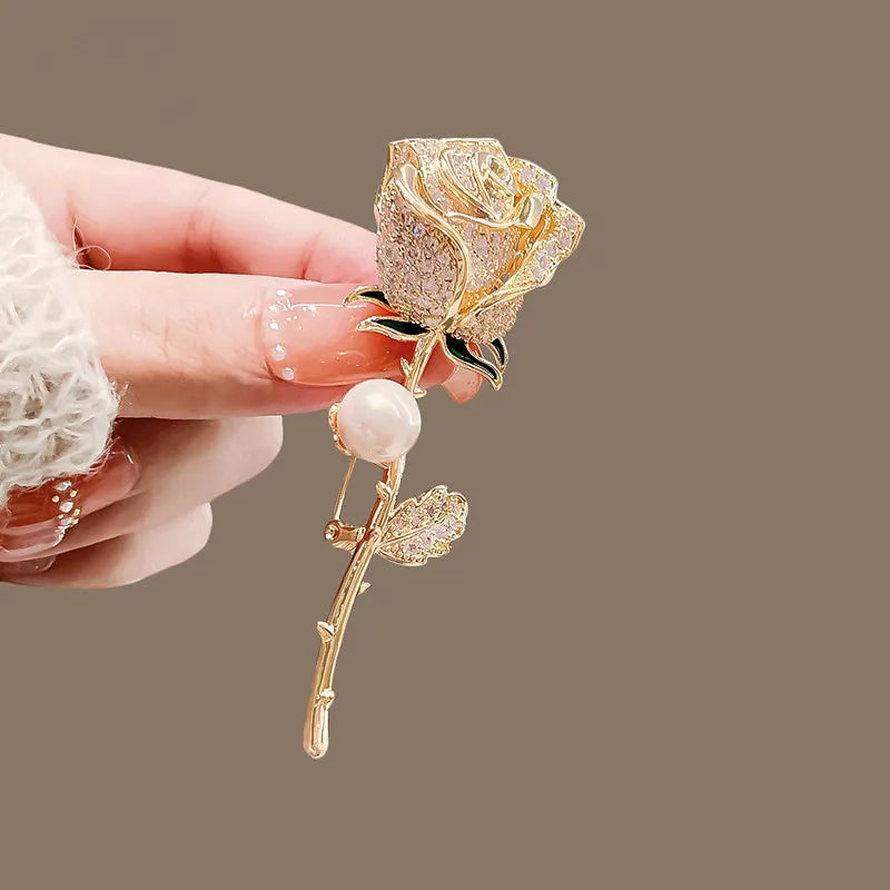 TAHLIA JEWELLERY SMALL BROOCH