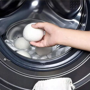 6PCS Wool Laundry Balls