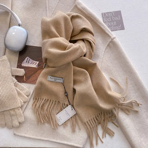 Luxury Pure Cashmere Scarf