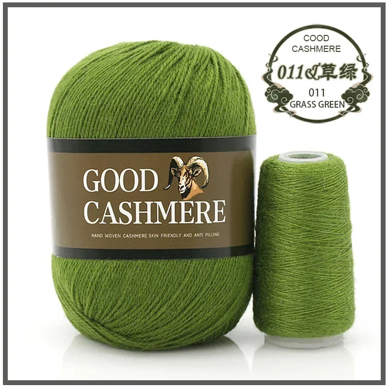 Mongolian Cashmere Yarn 50+20g