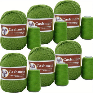 Cashmere Yarn Set of 6