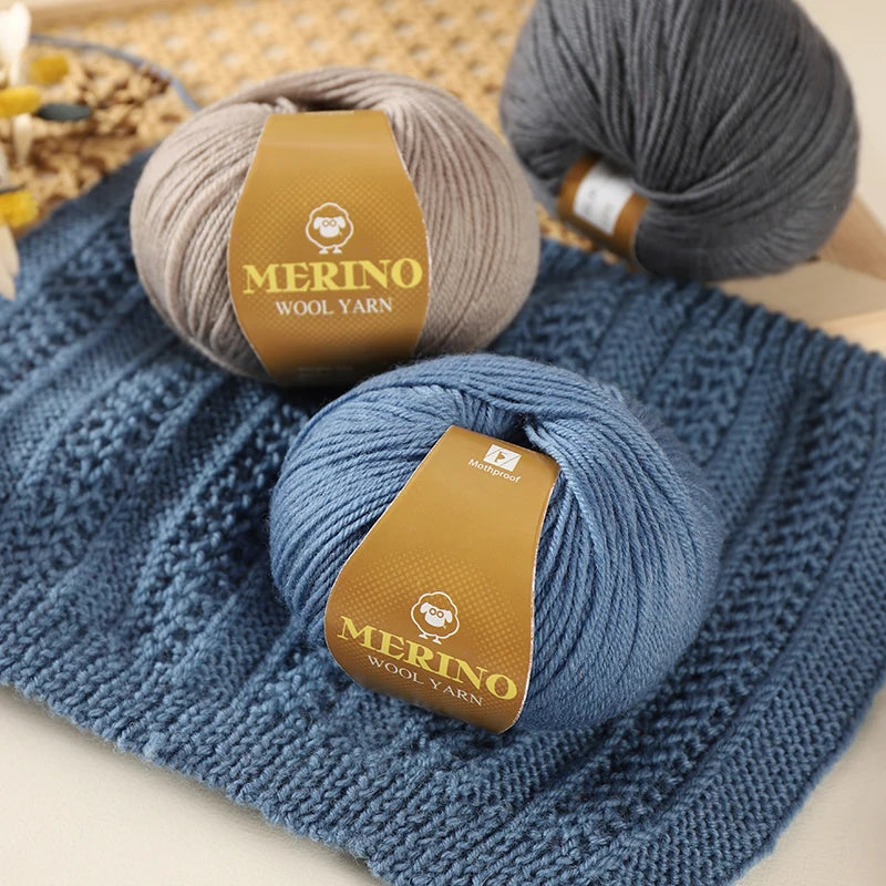 High-Quality Wool Yarn, 500g
