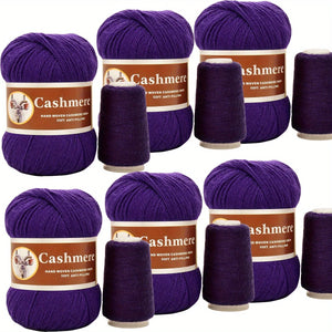 Cashmere Yarn Set of 6