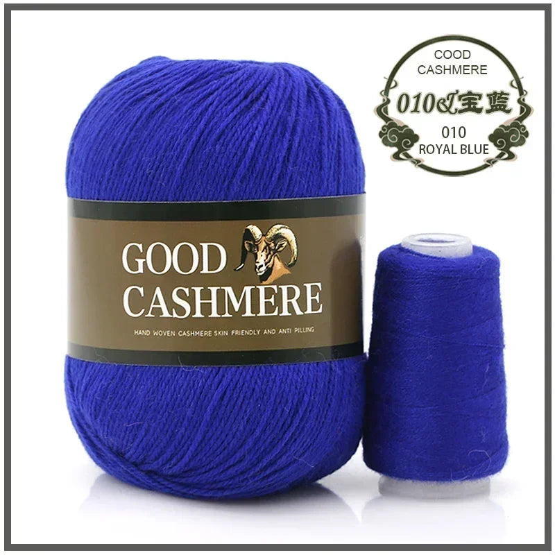 Mongolian Cashmere Yarn 50+20g