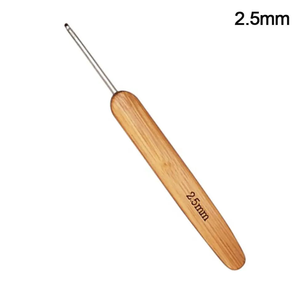 Bamboo Wooden Handle Knitting Needles