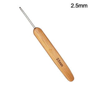 Bamboo Wooden Handle Knitting Needles