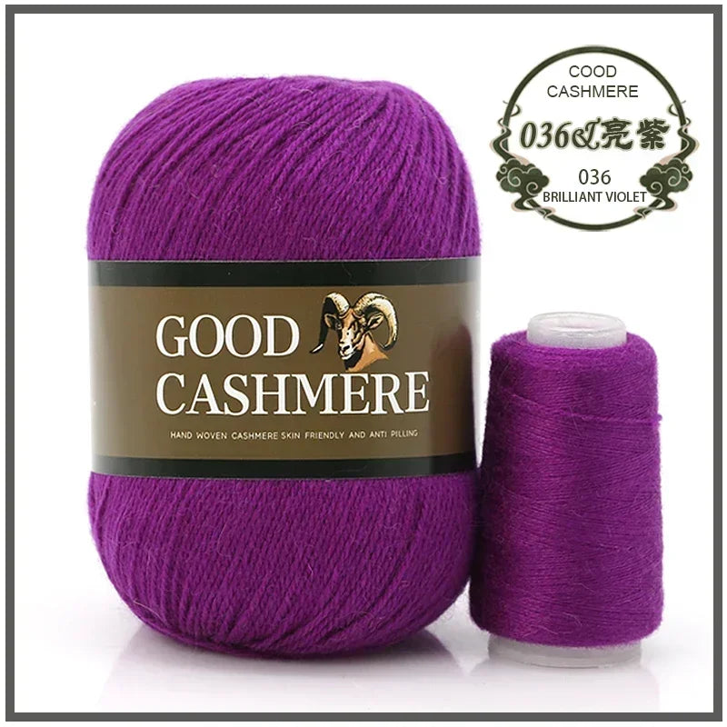 Mongolian Cashmere Yarn 50+20g