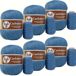 Cashmere Yarn Set of 6