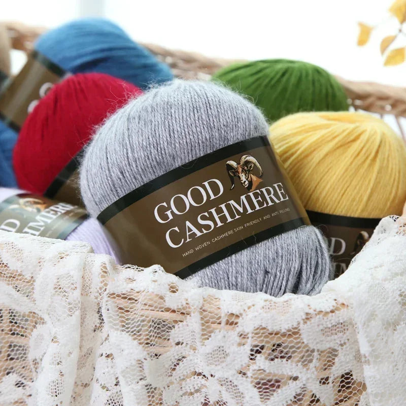 Mongolian Cashmere Yarn 50+20g