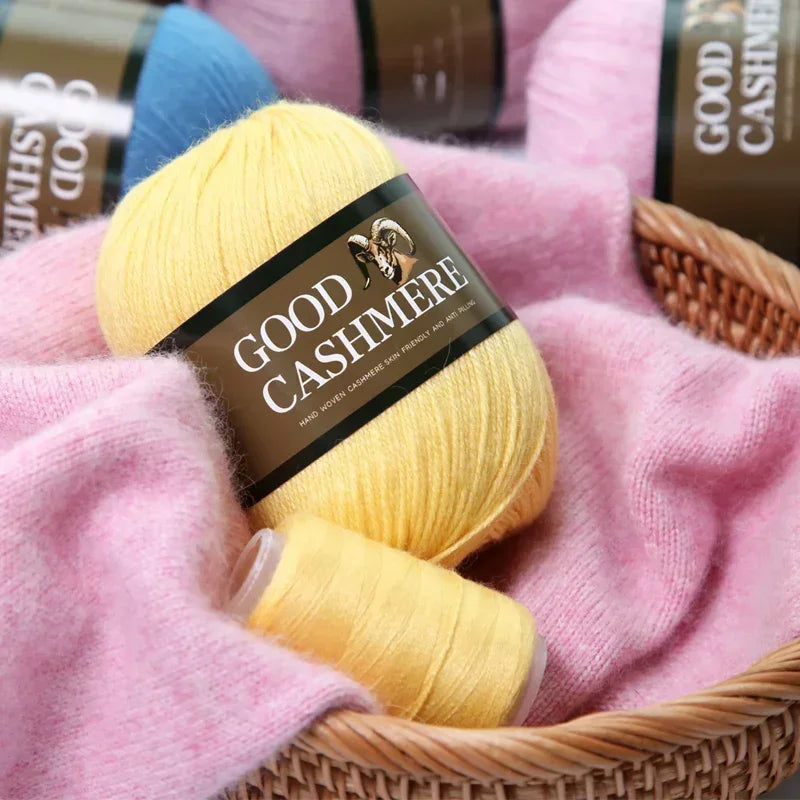 Mongolian Cashmere Yarn 50+20g