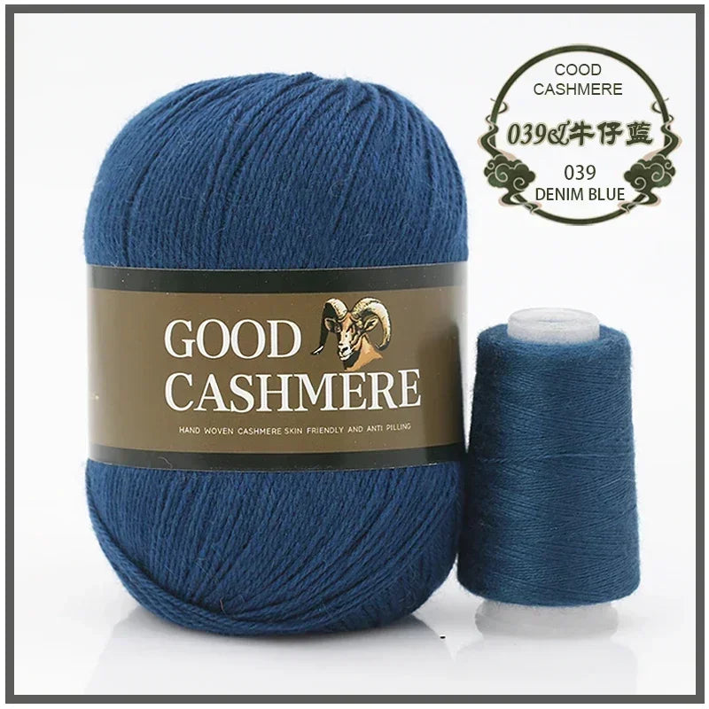 Mongolian Cashmere Yarn 50+20g