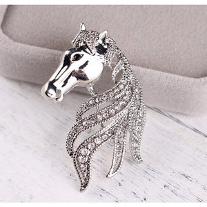 TAHLIA JEWLLERY HORSE BROOCH