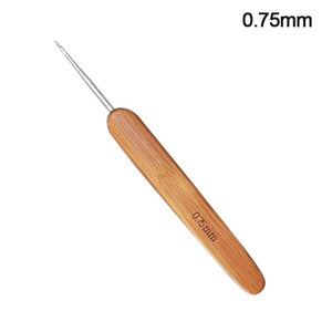 Bamboo Wooden Handle Knitting Needles