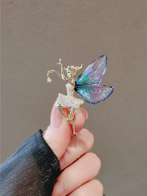 TAHLIA JEWLLERY SMALL BROOCH