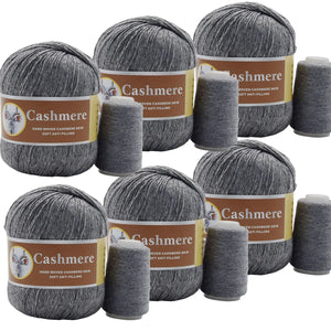 Cashmere Yarn Set of 6