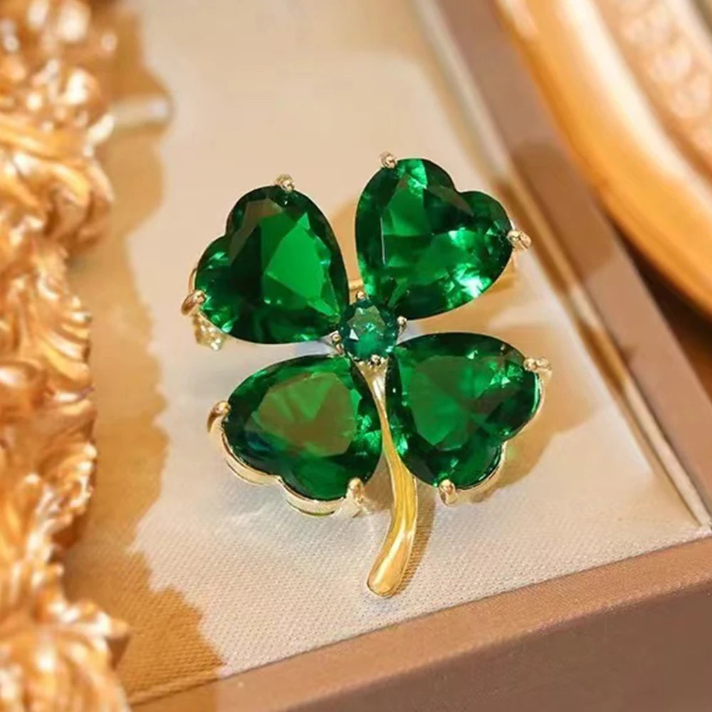 TAHLIA JEWELLERY SMALL BROOCH