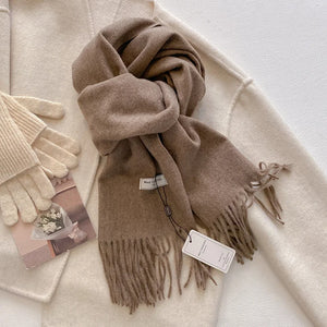 Luxury Pure Cashmere Scarf