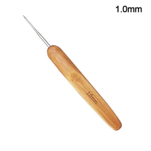Bamboo Wooden Handle Knitting Needles