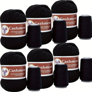 Cashmere Yarn Set of 6