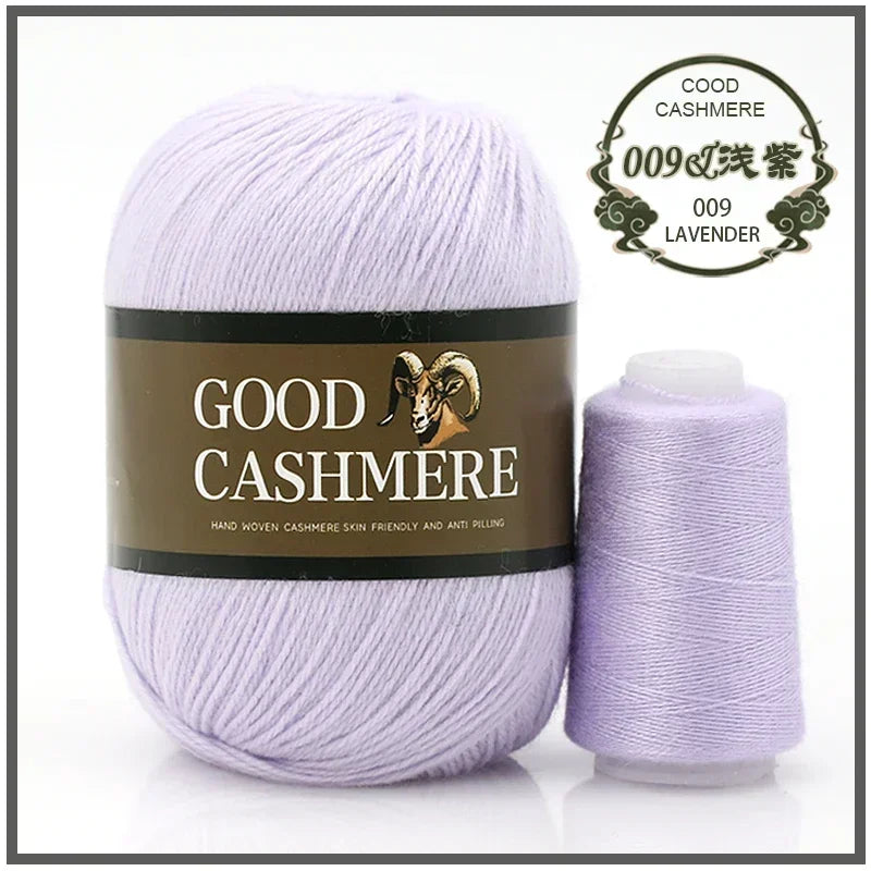 Mongolian Cashmere Yarn 50+20g