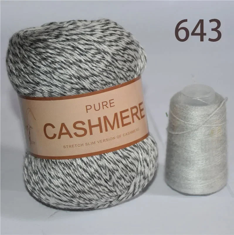 Pure Mongolian Cashmere Yarn 70grams