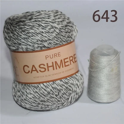 Pure Mongolian Cashmere Yarn 70grams