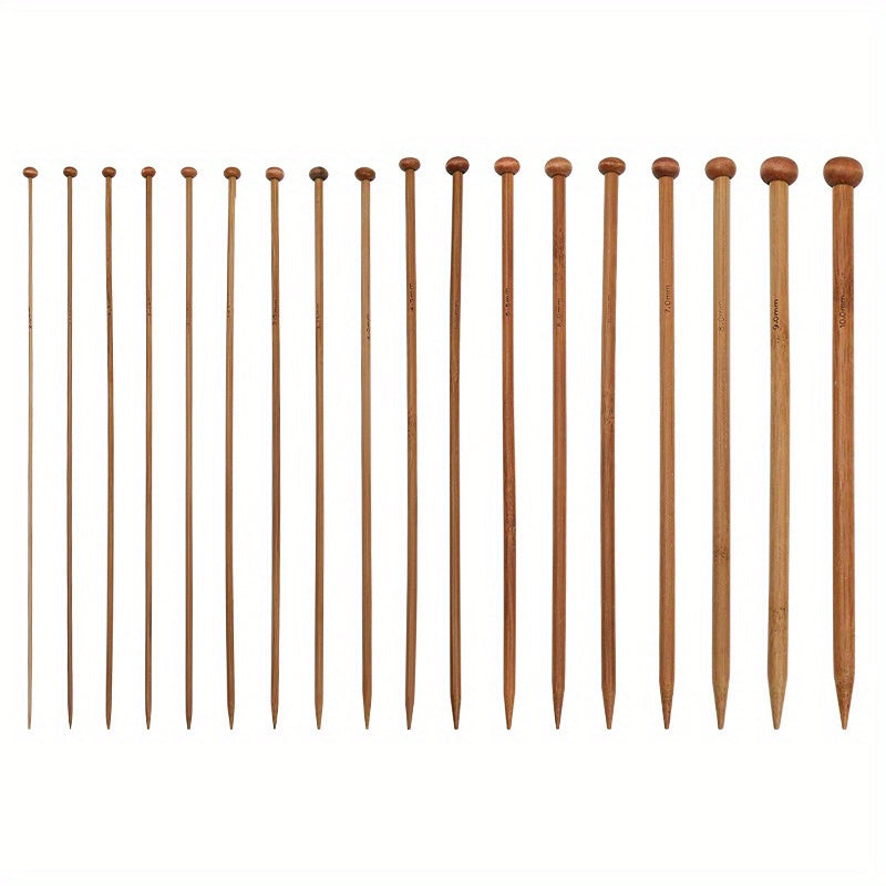 Wooden Knitting Needle Set