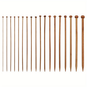 Wooden Knitting Needle Set